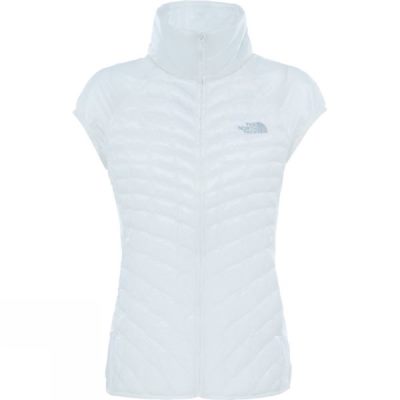 Chaleco The North Face Tansa Hybrid ThermoBall Mujer Blancas - Chile FUO195083